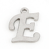 Non-Tarnish 201 Stainless Steel Pendants STAS-L244-04E-P-2