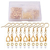 304 Stainless Steel Earring Hooks STAS-TA0004-56-16