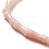 Natural Pink Opal Beads Strands G-E071-B01-4