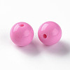 Opaque Acrylic Beads X-MACR-S370-C16mm-A02-2