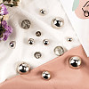 Alloy Shank Buttons BUTT-NB0001-07P-5