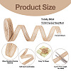 10M Braided Burlap Ribbon OCOR-TAC0015-13B-4