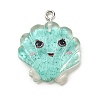 Marine Animal Series Resin Pendants RESI-Q012-01A-04-1