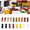 36Pcs 9 Colors Natural Agate Beads Sets G-TA0002-75-1
