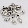 304 Stainless Steel Lobster Claw Clasps STAS-N016-01-10mm-2