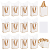  24Pcs Cardboard Paper Gift Bags CARB-NB0001-14-1