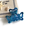 Butterfly Plastic Claw Hair Clips PW-WG593D5-06-1