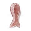 Natural Strawberry Quartz Pendants GG-K001-01F-1