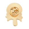 Halloween Theme Golden Alloy Brooches JEWB-Z023-01D-2