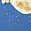 60Pcs Brass Earring Hooks DIY-FS0007-60G-3