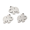 Non-Tarnish 201 Stainless Steel Pendants STAS-H172-02P-2