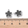 304 Stainless Steel Enamel Charms STAS-M102-18P-01-3