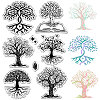 Custom PVC Plastic Clear Stamps DIY-WH0439-0419-1