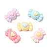 Cartoon Opaque Reisn Cabochons RESI-C039-01E-1