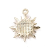 Alloy Enamel Pendants ENAM-P245-01G-04-2