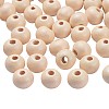 Natural Wood Beads WOOD-Q017-8mm-06-LF-1