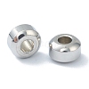 Non-Tarnish 202 Stainless Steel Spacer Beads STAS-H152-04P-2