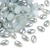 ABS Plastic Imitation Pearl Cabochons SACR-R749-6x4mm-Z12-1