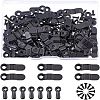 100Sets 2 Style Iron Picture Frame Accessories FIND-FH0003-20-1