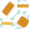 Gorgecraft 1 Card Metallic Yarn Ribbons OCOR-GF0003-08A-6