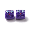 Halloween Opaque Resin Beads RESI-E023-01C-2