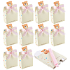 10Pcs Bear Folding Paper Gift Boxes CON-WH0001-77A-1