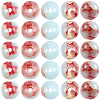 100Pcs Synthetic Aqua Terra Jasper Beads G-SP0001-34-7