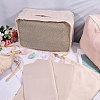 8Pcs Polyester Travel Toiletry Bags ABAG-WH0046-118A-5