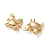 Ocean Brass Pendants KK-L266-02E-G-2