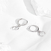 1 Pair Brass Moon Hoop Earrings EJEW-LP0007-116P-3