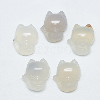 Natural Agate Pendants G-T122-16-1