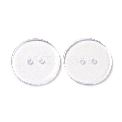 Lucid Round 2-hole Shirt Button BRB1B3L-1
