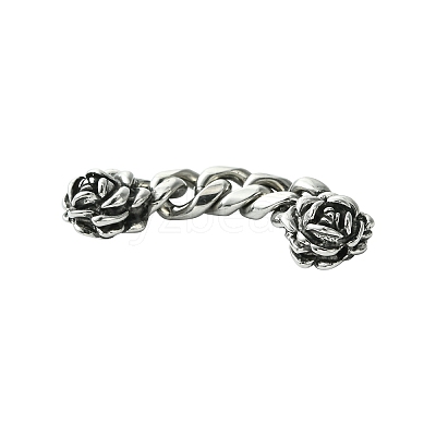 316 Stainless Steel Chain Extender DIY-CJC0006-32-1