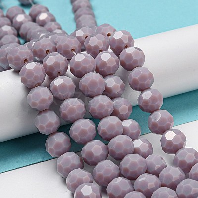 Opaque Glass Beads Stands EGLA-A035-P10mm-D11-1
