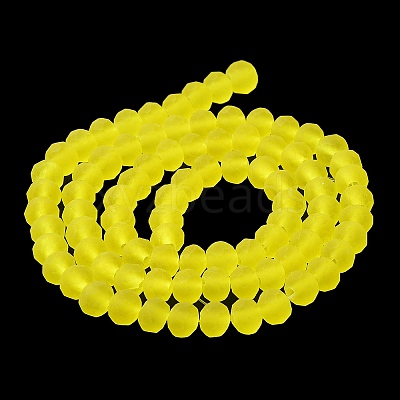Transparent Glass Beads Strands EGLA-A044-T3mm-MD29-1
