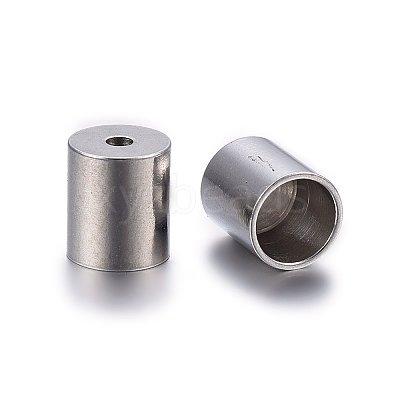 Tarnish Resistant 304 Stainless Steel Cord Ends STAS-H467-09P-5mm-1