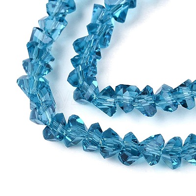 Transparent Glass Beads Strands GLAA-N018-3mm-17-1