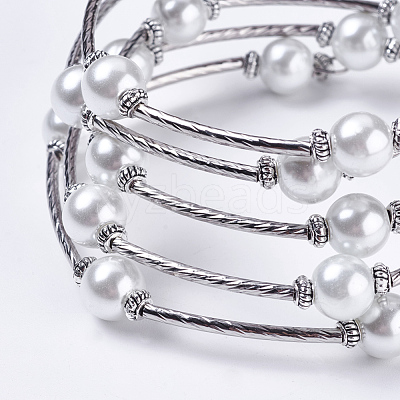 Fashion Wrap Bracelets J-JB00041-04-1