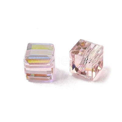 Electroplated Glass Beads X-EGLA-G040-01A-AB02-1
