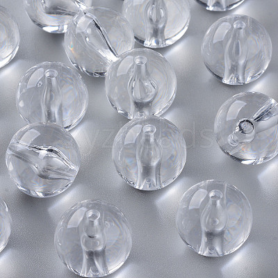 Transparent Acrylic Beads X-MACR-S370-A20mm-001-1