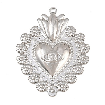 304 Stainless Steel Big Pendants SA-CBAE7EB-27P-1