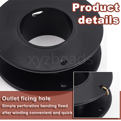 Plastic Spools FIND-WH0170-44-1