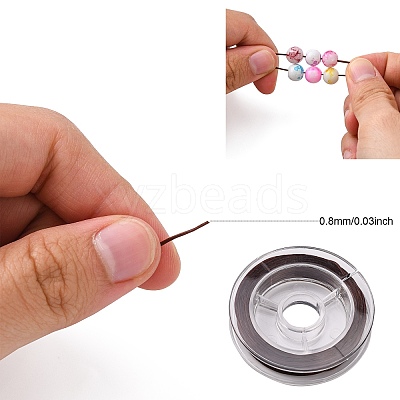 Strong Stretchy Beading Elastic Thread X-EW-N002-05-1