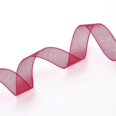 Sheer Organza Ribbon RS12mmY-033-1