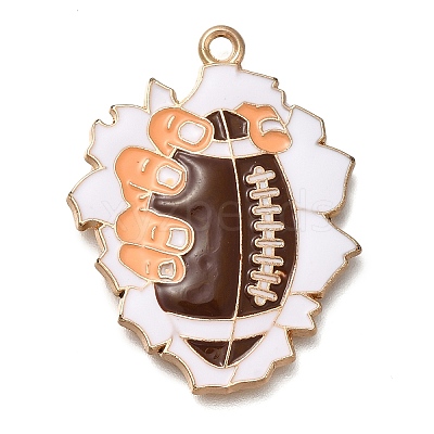 Alloy Enamel Pendants LS-ENAM-Z021-01B-1
