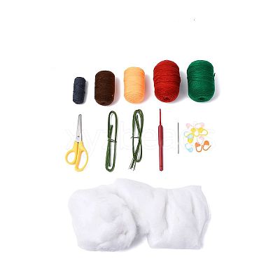 DIY Sunflower Planter Display Decoration Crochet Kit PW-WG38512-01-1