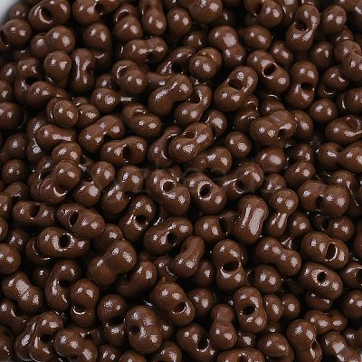 Baking Paint Glass Seed Beads SEED-K010-A24-1