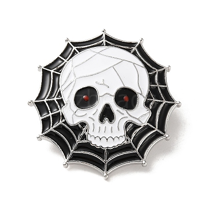 Halloween Enamel Pins JEWB-B028-02P-12-1