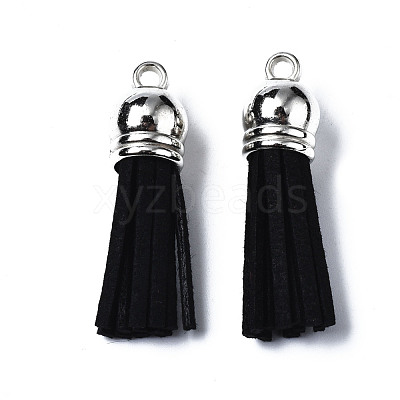 Faux Suede Tassel Pendant Decorations FIND-T002-A39-1