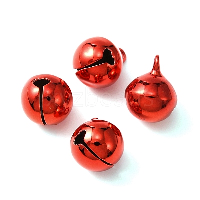 Brass Bell Charms KK-WH0031-38C-1